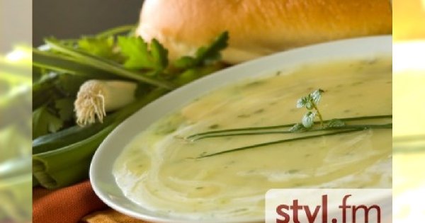 Zupa z porów