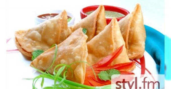 Indyjskie pierożki samosa