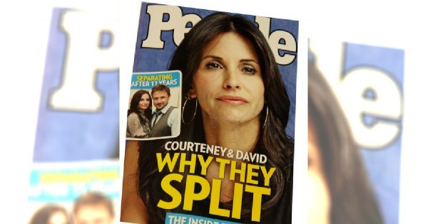 Courteney Cox i David Arquette znowu razem!