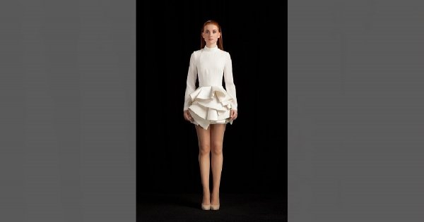 Idealna suknia ślubna z kolekcji Rina  Cossack 2012