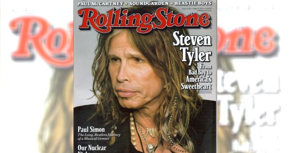 Steven Tyler "zawył" amerykański hymn