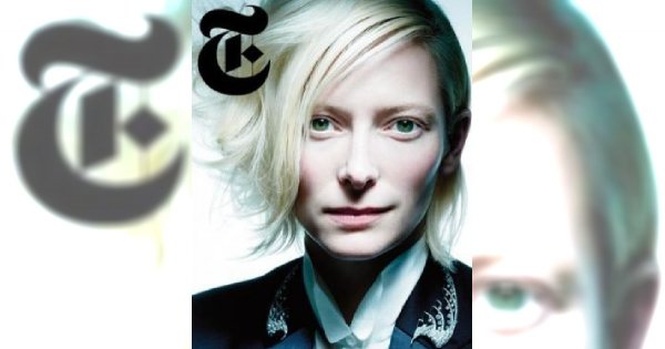Najlepsza krótka fryzura? Tilda Swinton!