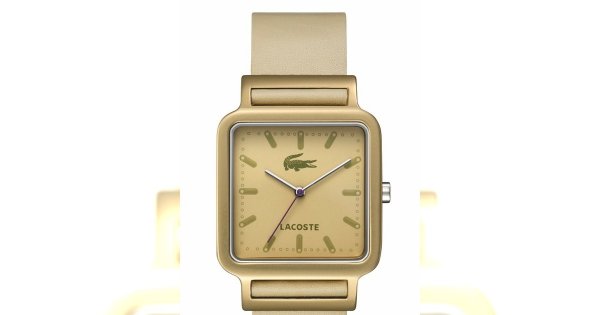 Nowe zegarki Lacoste