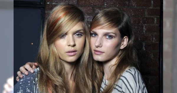 Moda na baleyage