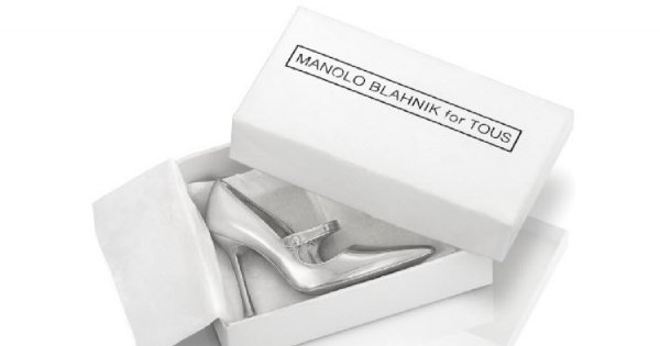 Manolo Blahnik dla Tous