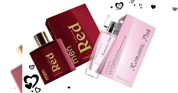 Prezent na Walentynki dla dwojga: wody perfumowane