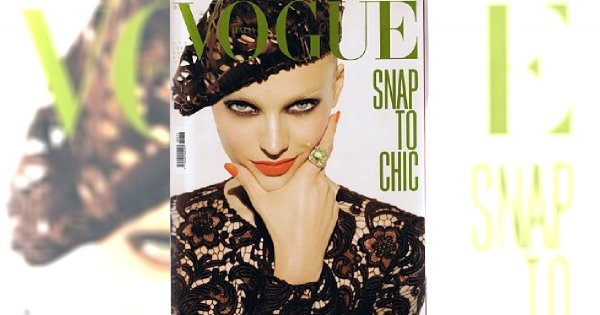 Anna Jagodzińska u Rodarte!