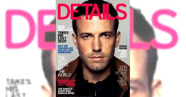 Ben Affleck ojcem!