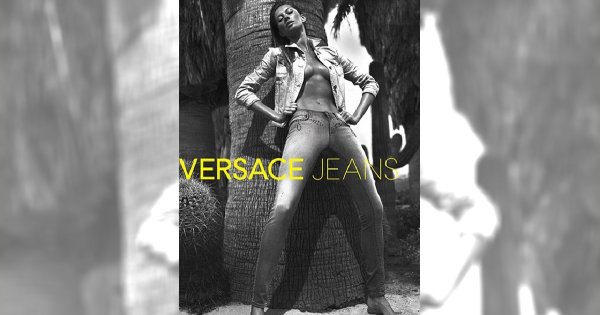 Gisele Bundchen topless w reklamie Versace Jeans!