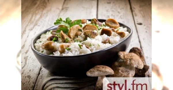 Risotto z grzybami