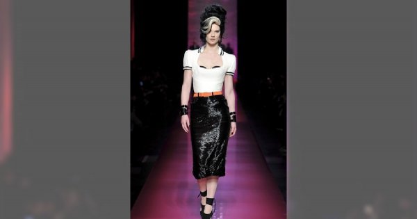 Amy Winehouse u Jean Paul Gaultiera
