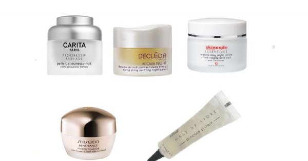 Nocna pielęgnacja – 5 produktów