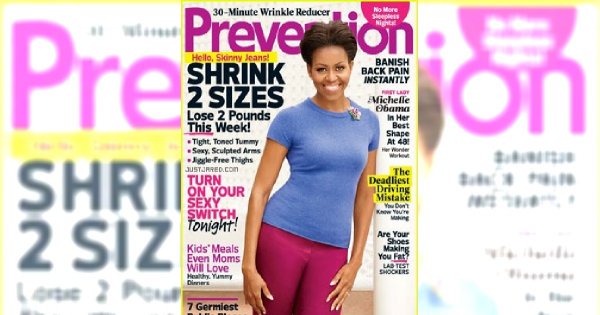 Michelle Obama jest fit!