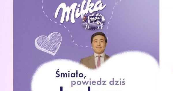 Bilguun Ariunbaatar twarzą Milki!