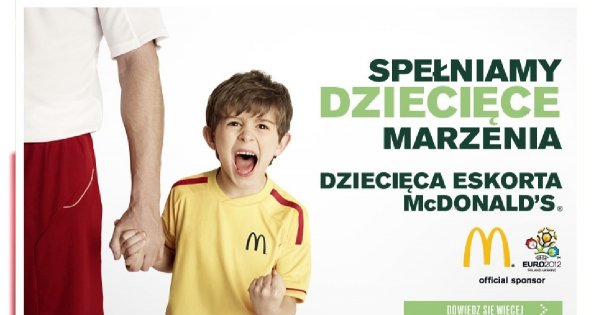 Dziecięca Eskorta Mcdonald’s