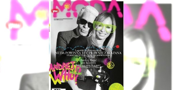 Joanna Przetakiewicz w Vogue!