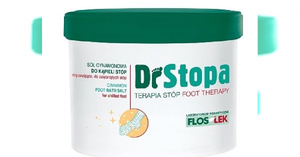 Testujemy: Sól do kąpieli stóp Dr Stopa