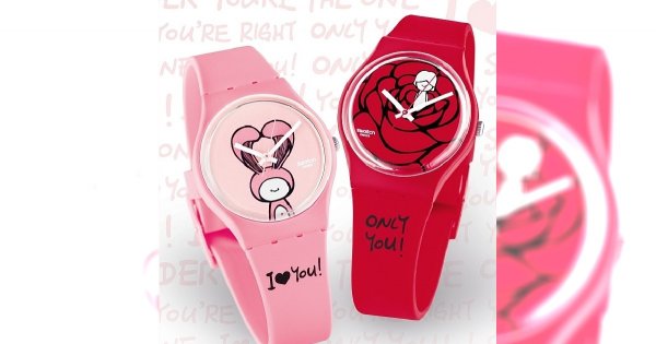 Swatch - czas na Walentynki, czas na miłość