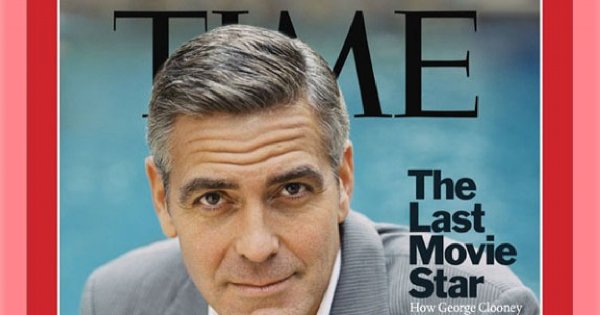 Clooney pocałował Crystala!