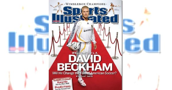 David Beckham nie zawsze był ciachem