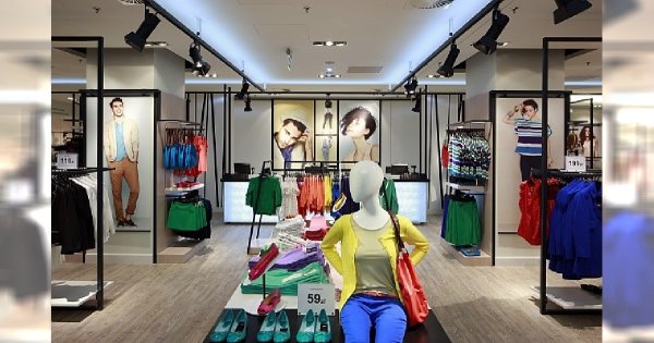 F&F Store w warszawskim centrum Blue City