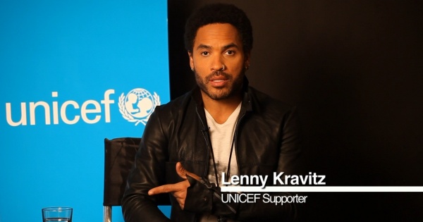 Lenny Kravitz walczy o czystą wodę!