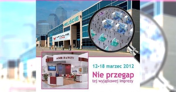 Wirtualne Targi Fryzjerskie 12 - 18 marca!