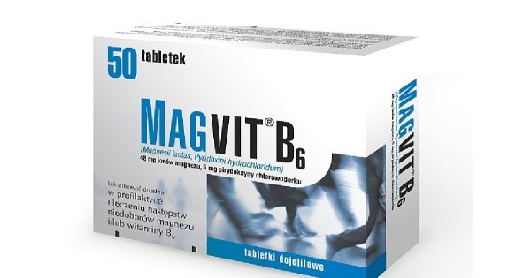 Pierwiastek życia - magnez