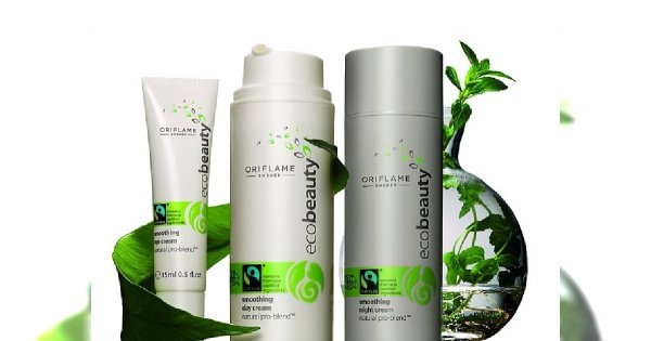 Nowa ekologiczna seria kosmetyków Oriflame