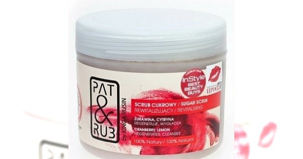 Testujemy: scrub cukrowy PAT&RUB