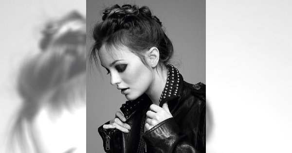 Fryzury Leighton Meester