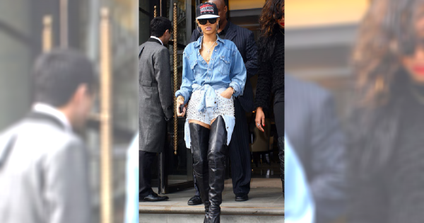Rihanna w wersji casual!
