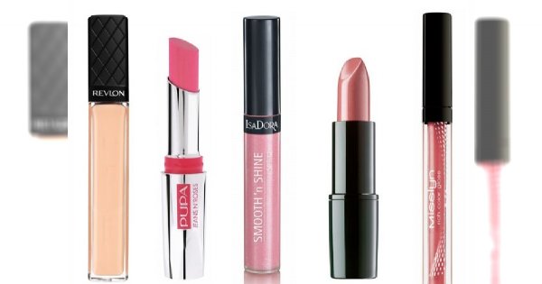 Usta w kolorze pink
