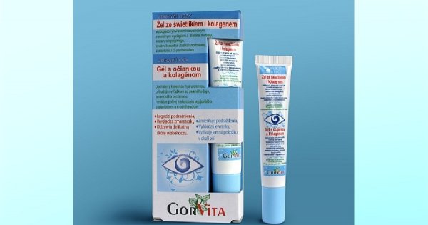 Serum pod oczy ze świetlikiem i kolagenem