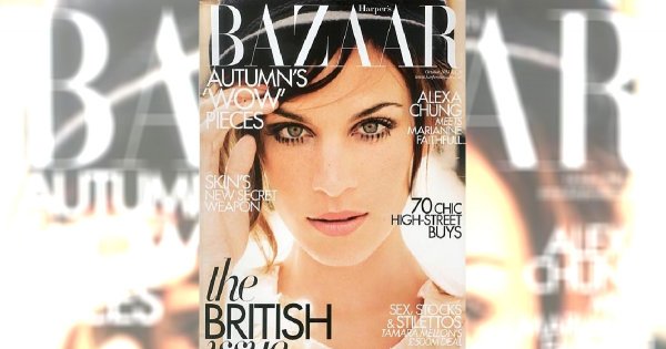 Alexa Chung inspiruje stylizacjami