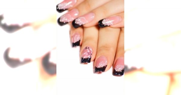 Decoupage na paznokciach