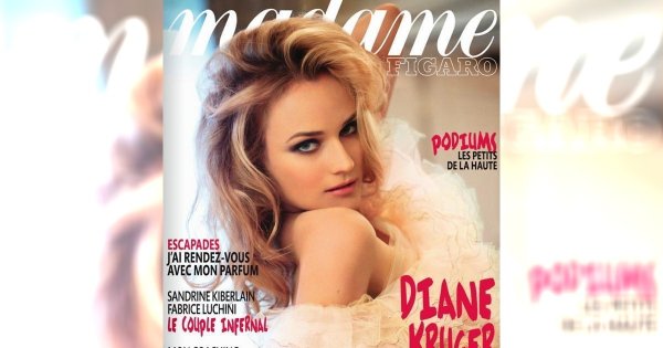 Diane Kruger i jej fryzury przez lata