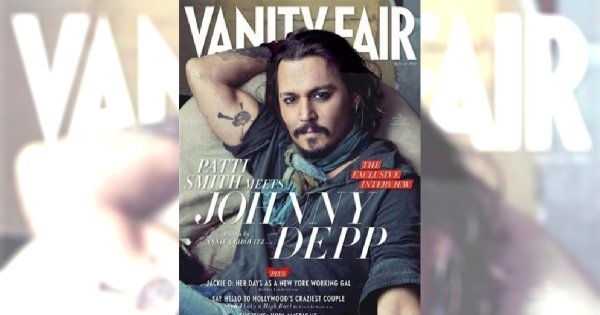 Natalie Portman i Johnny Deep dla McCartneya