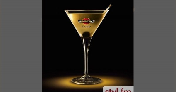 Martini Gold Finger