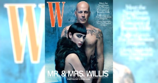 Co łączy Romę Gąsiorowską i Bruce'a Willisa?