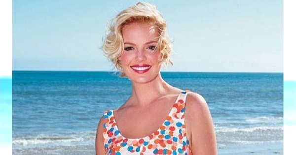 Katherine Heigl: jako brunetka czy jako blondynka?