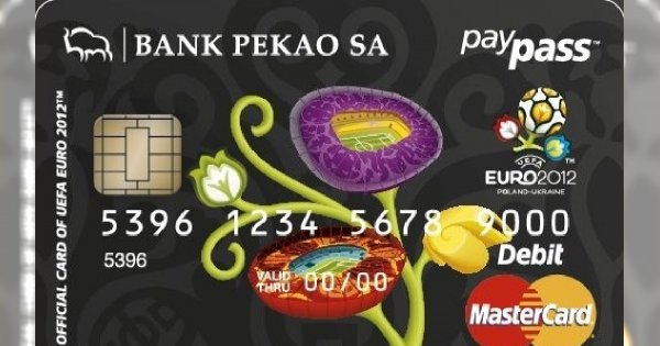 Karty prepaid UEFA EURO 2012