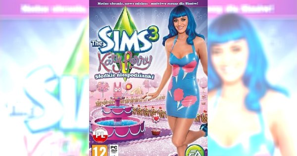 Katy Perry w Simsach