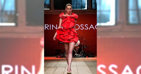 Pokaz marki RINA COSSACK podczas Warsaw Fashion Weekend