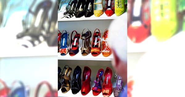 Manolo Blahnik dla TOUS