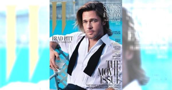 Brad Pitt twarzą Chanel!