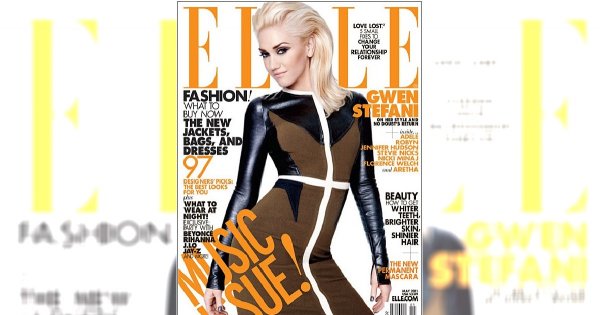 Blond wamp w kilku fryzurowych odsłonach – Gwen Stefani