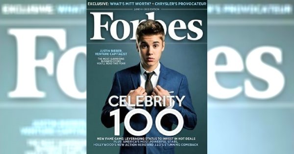 Bieber Społecznym Artystą Roku!