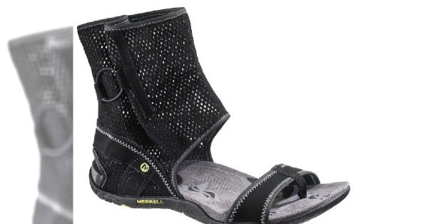 Dziwne buty na lato
