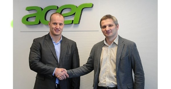 Marcin Dołęga oficjalnym ambasadorem marki Acer w Polsce